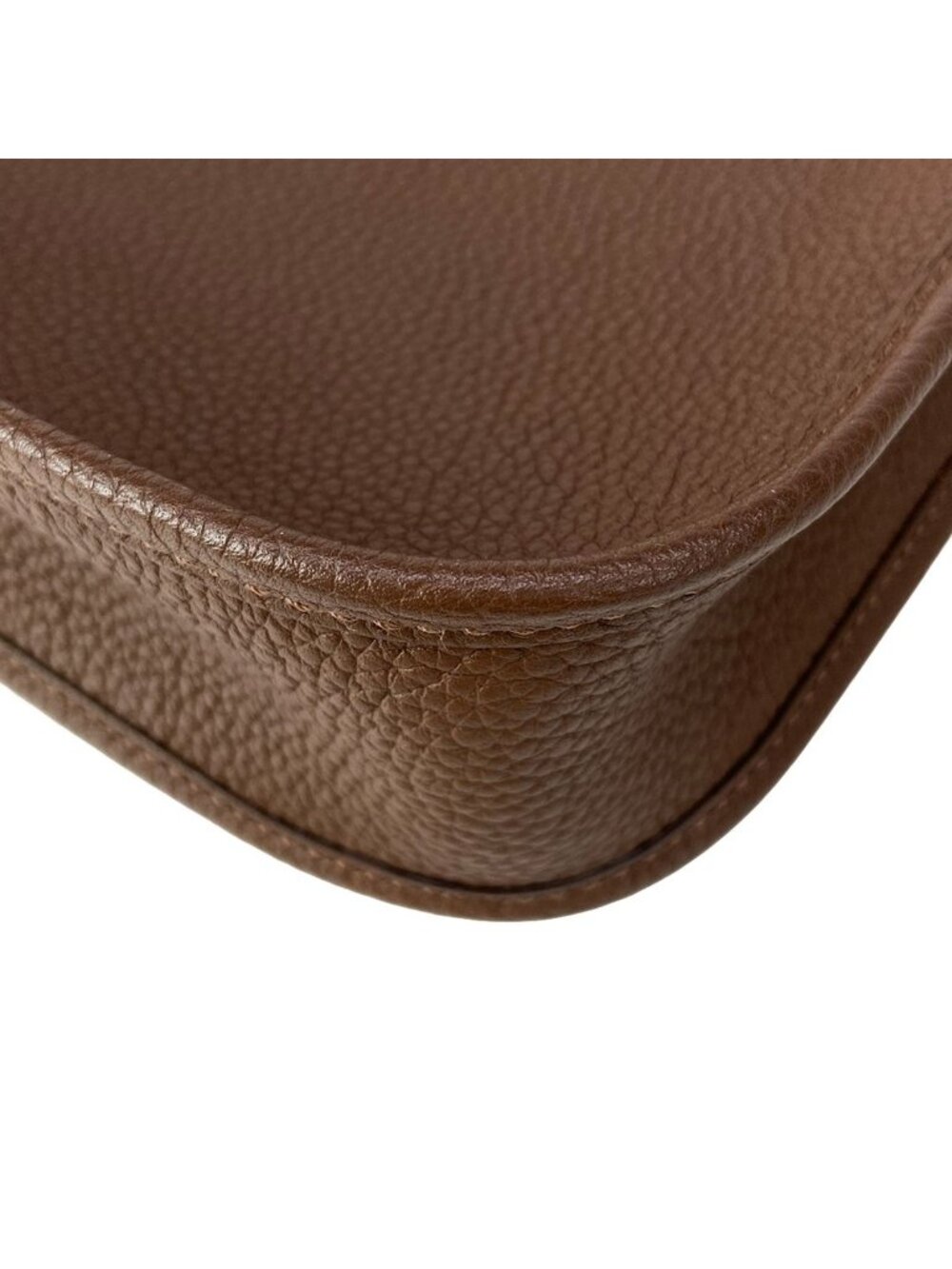 Hermes Shoulder Bag Evelyne TPM Amazon Cacao Silver - Picture 8 of 15